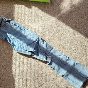 Womens Blue Jeans